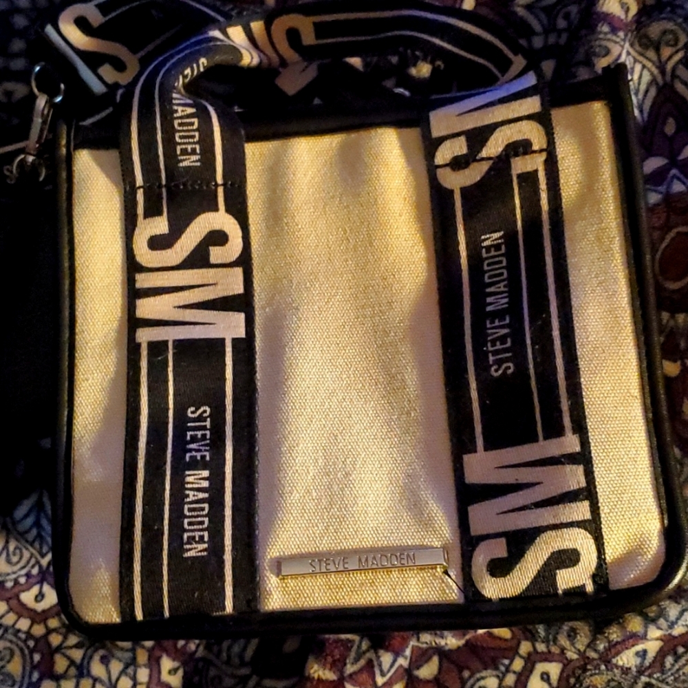 Steve madden canvas tote